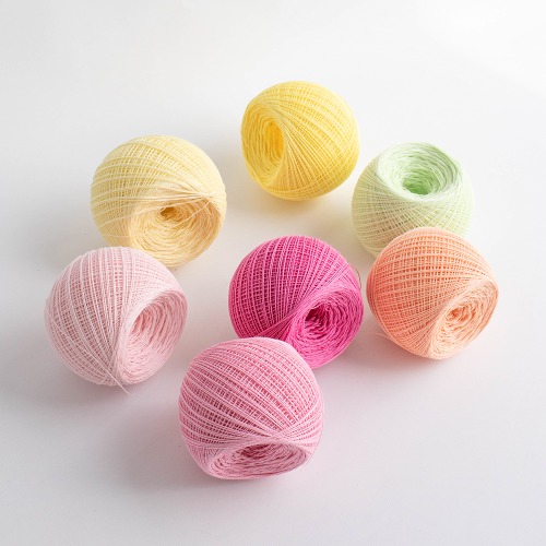 타조뜨개실 #40수(4볼 1팩)(40`s cotton yarn) / 구정뜨개실