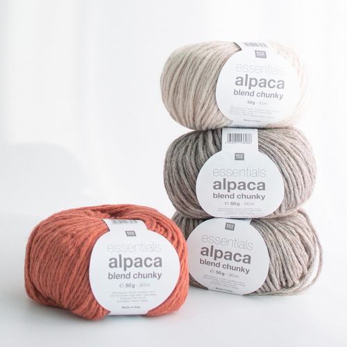 알파카 청키(essentials alpaca blend chunky)
