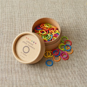 [cocoknits] 코코니츠 폐쇄형 마커(Colored Ring Stitch Markers) +부착형 손목밴드 사용가능 [CM206C]