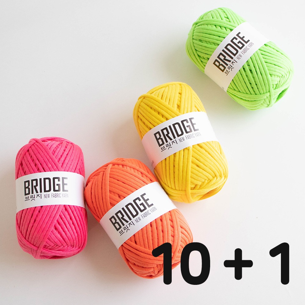 [10+1] 브릿지 80g(bridge fabric yarn)