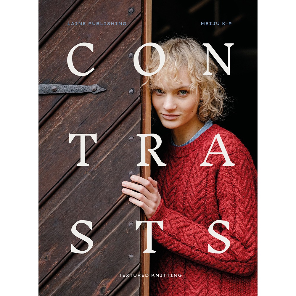 [도서] CONTRASTS - Textured Knitting