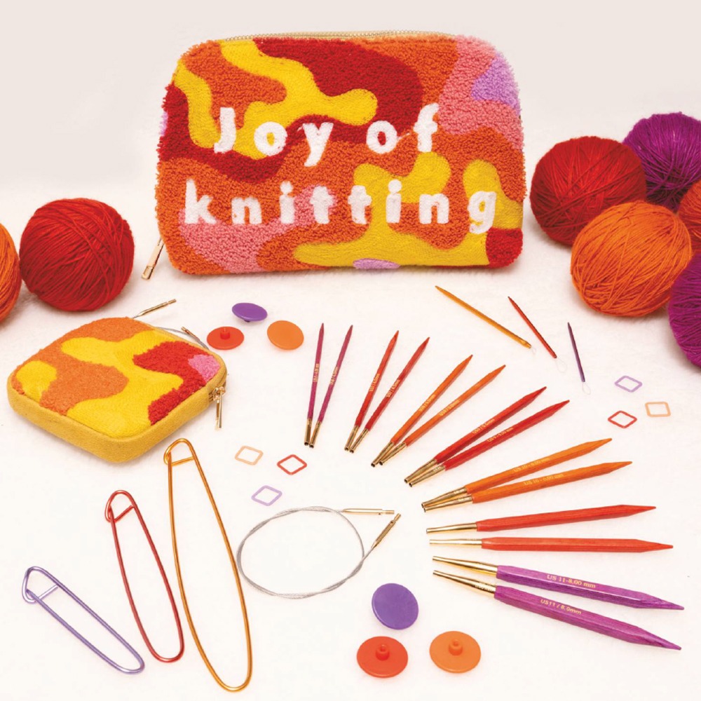 니트프로 조이 오브 니팅 대바늘 세트 Knitpro joy of Knitting Set