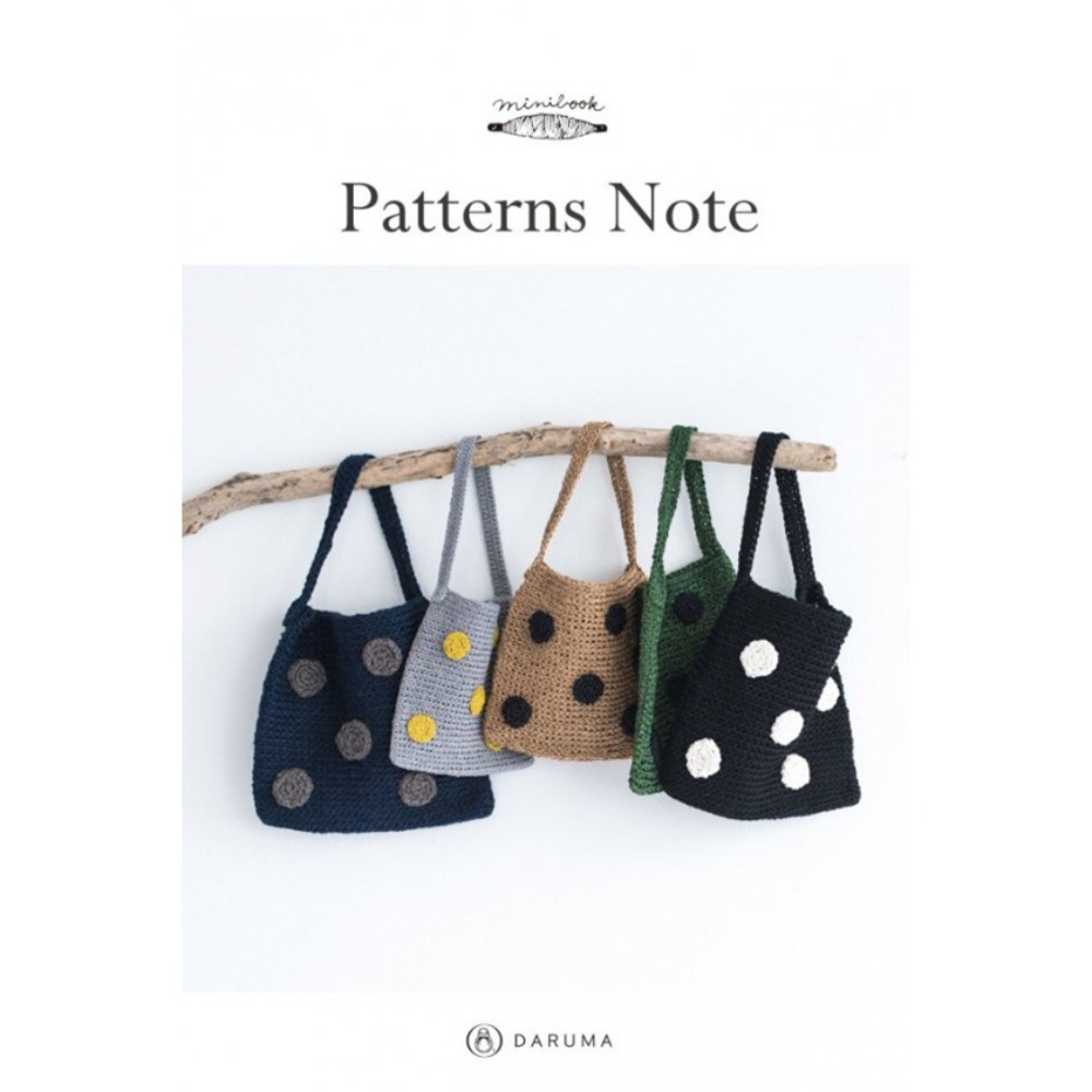 [도서] 다루마 Patterns Note (KN20)