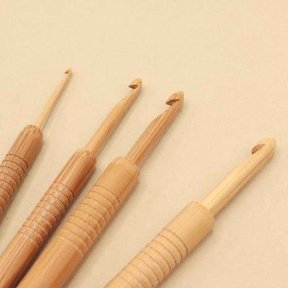 Seeknit 씨니트 코시츠 코바늘 밤부팁 [05180 ~ 05188] Koshitsu Crochet Hook with Bamboo tip