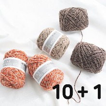 [10+1] 파인램스울 트위드, 네프사 (fine lambs wool)