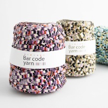 [500g] 바코드얀 (bar code yarn) 패브릭얀