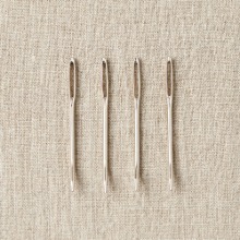 [cocoknits] 코코니츠 끝이 구부러진 돗바늘(Bent Tip Tapestry Needle) +부착형 손목밴드 사용가능 [TAPNDL]