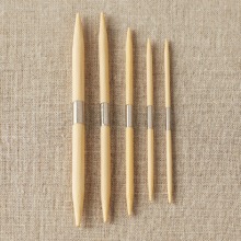 [cocoknits] 코코니츠 대나무 꽈배기 바늘(Bamboo Cable Needles) +부착형 손목밴드 사용가능 [BAMNDL]