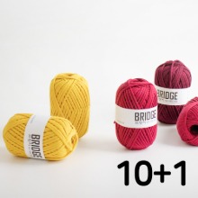 [10+1][NEW컬러추가] 브릿지 80g(bridge fabric yarn)